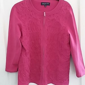 5 for $10/Jones New York Signature Cardigan